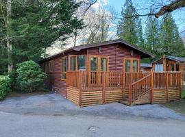 Cheerful 3 bedroom Lodge At White cross Bay Windermere, cabin in Windermere