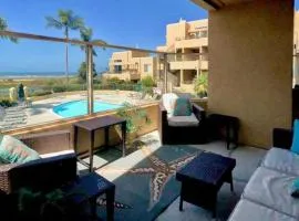 Ocean Pointe Lagoon 107 Dog's ok, ocean-view condo w/WiFi, patio, 2 pools, spa, shared grill area