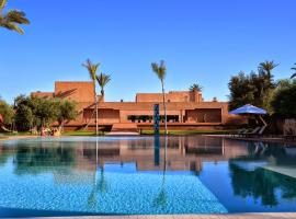 Dar Sabra, отель в Марракеше, рядом находится PalmGolf Marrakech Palmeraie