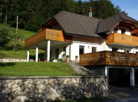 Apartment Brumec, Cama e café (B&B) em Bohinj