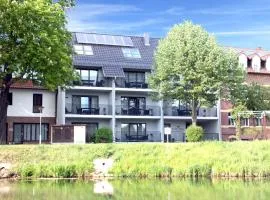 Appartements mit Blick auf die Spree in Lübben