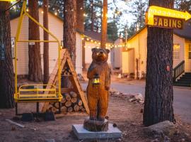 Lakewood Cabins, hotell i Big Bear Lake