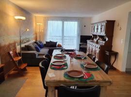 Elfe-Apartments Apartment for 6 guests with patio, hotel conveniente a Emmetten