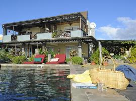 Domaine de La Paix, alojamento de turismo selvagem em Rodrigues Island