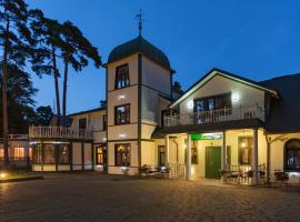 Sunset Hotel, Hotel in Jūrmala