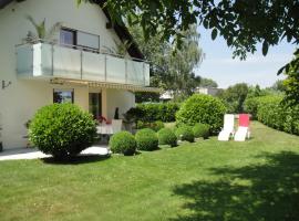 Apartment Rose, allotjament vacacional a Ahausen