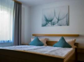 Haus am Park, hotel v destinaci Bad Soden-Salmünster