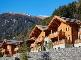 Pure Montagne Resort & Spa, Resort in Saint-Martin-Vésubie