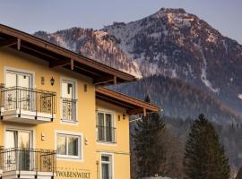 Hotel Schwabenwirt, Hotel in Berchtesgaden