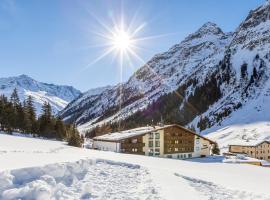 GenussHotel Sonnblick, ξενοδοχείο σε Sankt Leonhard im Pitztal