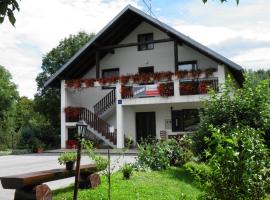 House Janja Plitvice, хотел в Селище Дрезницко