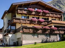 Haus Elisabeth, hotel v Sankt Leonhard im Pitztal