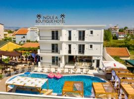 NOLEA Boutique Hotel, hôtel 5 étoiles à Velipojë