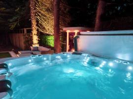 Pink Spa Nest, holiday rental in Blairgowrie