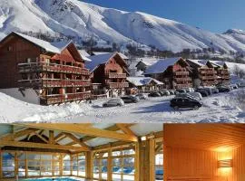 Duplex avec piscine - Les Chalets de Saint Sorlin