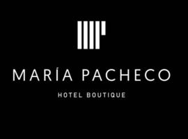 María Pacheco Hotel Boutique, hotelli kohteessa Avila