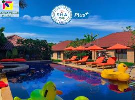 Flora Ville-SHA PLUS, Resort in Chalong