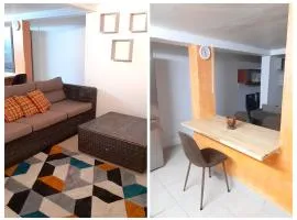 Appartement charmant à Sainte-Rose avec terrasse et jardin