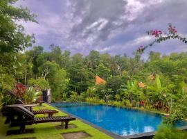 Arya Resort Nusa Penida、ペニダ島のヴィラ