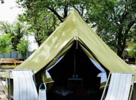 BELLTENT SAVICA, luxury tent in Zagreb