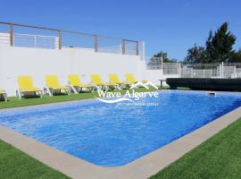 Villa Salinas in Castro Marim By Wave Algarve โรงแรมสำหรับครอบครัวในคาสโตรมาริม