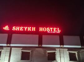 Sheykh hostel – hotel w pobliżu miejsca Stantsiya Andizhan Pervyy w mieście Andizhan