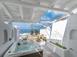 Bella View Mykonos Town Suites，米克諾斯城的飯店