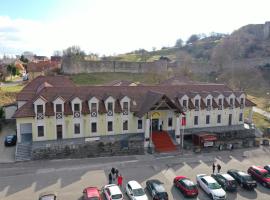 Hradná brána u Slovanov, hotel v destinaci Bratislava