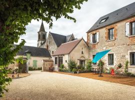 Une escale en Berry, hotel with parking in Foëcy