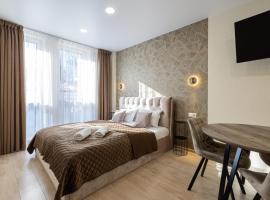 HARMONY Stay APARTAMENTAI, hotell i Telšiai