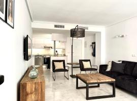 Bear Holiday - Apartment Maria in Moraira near the Beach, отель в Морайре