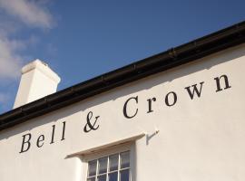 The Bell & Crown, hotel cerca de Jardines de Stourhead, Zeals