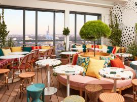 Mama Shelter Paris La Défense – hotel w mieście Puteaux