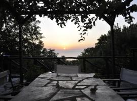 Villa Katia with Sea view, Pourion, Zagora, hotel in Pouríon