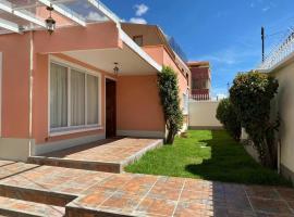 Preciosa casita en Zona Residencial de La Paz，拉巴斯的飯店