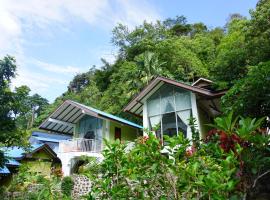 Dzīvoklis JungleRiverHouse pilsētā Bukitlauvanga