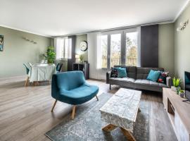 L'ESCALE DETENTE, apartemen di Amiens