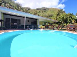 MOOREA - Fare Te Utuafare, holiday home in Hauru