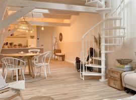 SOLEY - Stylische Ferienwohnung idyllisch gelegen