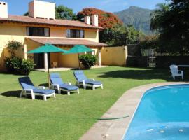 Las Casitas Tepoztlán、テポストランのホテル