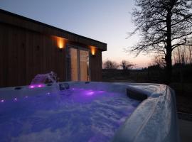 Allt Mor Rentals - Chalet with hot tub, And Studio Apartment with balcony, hotel in Roybridge