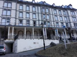 Appart situé au sein d'une résidence à Barèges pour 4 à 6 personnes, 1 chambre, 1 mezzanine, hôtel à Barèges