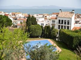 L'Escala Vista Mar, allotjament a la platja a Empúries