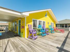 Crabby Patty, vacation home in Crystal Beach