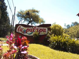 La Palapa ApartHotel, отель в городе Вилья-Хенераль-Бельграно