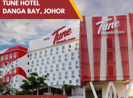 Tune Hotel - Danga Bay Johor, hotel v mestu Johor Bahru