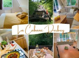 La cabane, Durbuy – hotel w mieście Durbuy