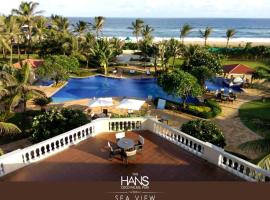 The Hans Coco Palms, resort in Puri