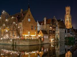 Relais Bourgondisch Cruyce, A Luxe Worldwide Hotel, hotel dicht bij: Grote Markt van Brugge, Brugge