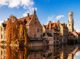 Relais Bourgondisch Cruyce, A Luxe Worldwide Hotel, hotel di Bruges